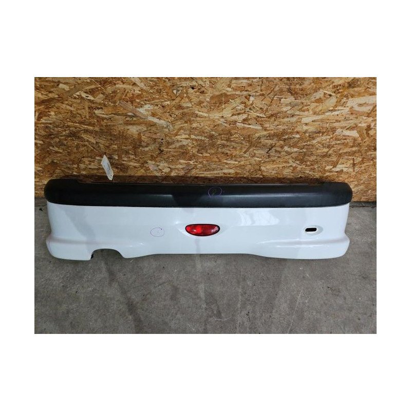 Pare Choc Arriere Peugeot 206 Phase 2 (1)